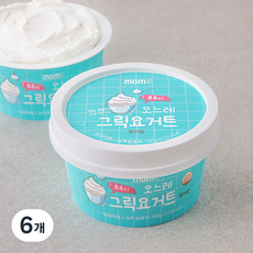 밀크온밀크 오느레 그릭요거트 촉촉이, 100g, 1개입, 6개
