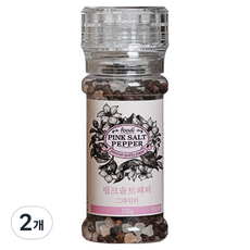 foodi 핑크솔트페퍼, 100g, 2개