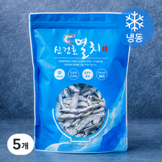 신건호멸치 통영 다시멸치 국물 / 육수용 (냉동), 5개, 300g