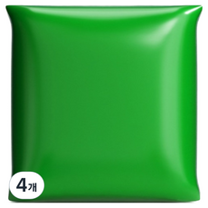 데일리온 부드러운 찰흙 100g, 다크그린, 4개