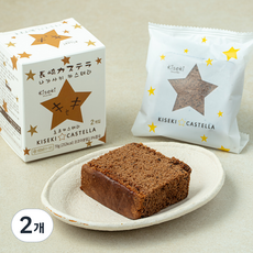 키세키카스테라 초코 2입, 70g, 2개