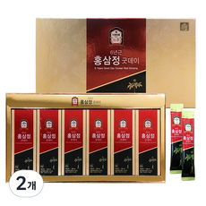 6年根Good Day紅蔘精 60入, 1.2L, 2個