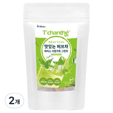 티샹떼 맛있는 허브차 아이스 시원가득 그린티, 1.5g, 2개, 20개입