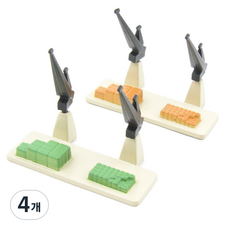 TRIANG 레프리카 1/1200 Harbour 소품 Crane Units 다이캐스트 TA148372RM, 4개