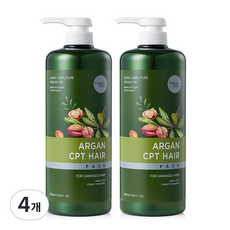 포레스트스토리 아르간 CPT 약산성 헤어팩, 1L, 4개