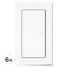 일신전기 블루밍 나이스 1구 1로 스위치, 6개