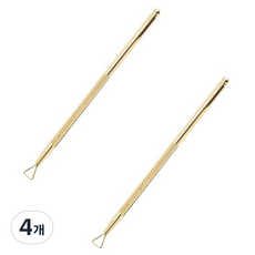 모노페이지 즉석 복권 스크래퍼 골드, 4개