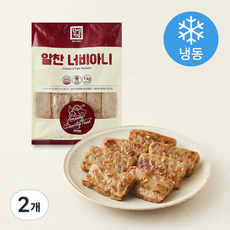 한성기업 알찬 너비아니 (냉동), 1kg, 2개