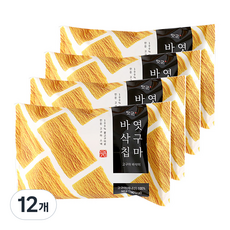 맛군 엿구마 바삭칩, 50g, 12개