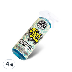 케미컬가이 프레쉬 페이드 바버샵 센트 차량용 탈취제 473ml, 1개입, 4개