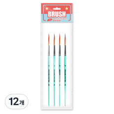 AwesomePainting 設計 LINER 線筆, 12個, 3號