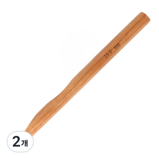 mamaknit 三元 竹製大號鉤針, 2個