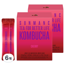 선망 콤부차 체리맛, 5g, 6개, 30개입