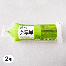 풀스키친 순두부, 1kg, 2개