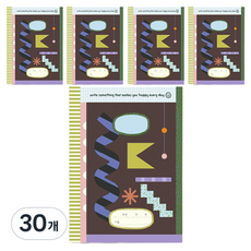 hello moris 聰明重點整理筆記 高年級, 30個, 混合顏色