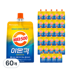 비타500 이온킥, 250ml, 60개
