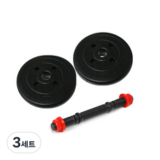 반석스포츠 K바벨세트, 6kg, 3세트