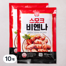 한성기업 스모크 비엔나, 300g, 10개