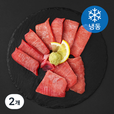 또또마켓 참다랑어 속살 슬라이스 (냉동), 150g, 2개
