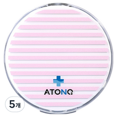 ATO N O2 氧氣寶寶爐甘石防曬氣墊 SPF50 PA++++, 5個