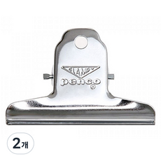 하이타이드 펜코 클램피 클립 실버, 스몰, 1개입, 2개