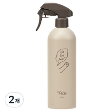 닥터펠리스 고양이 바이바이배드 탈취제, 500ml, 2개