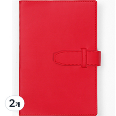 트래블러스저널 데일리 플래너, 10 레드, 2개