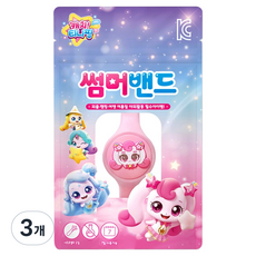 리더스인팜 캐치티니핑 썸머밴드 하츄핑, 핑크, 3개