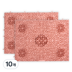 HANEE 堅固的腳指壓墊, 10個, 粉紅色