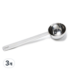 HOMART 스텐 계량스푼 20g, 3개 3개