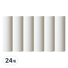 딩동펫 반려동물 휴대용 미니 테이프 클리너 리필, 24개