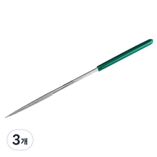 SATA 圓形鑽石銼刀 4 x 160 mm 03835, 3個