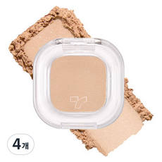 토니모리 아이톤 싱글 아이섀도우, 413 바닐라크림, 4개