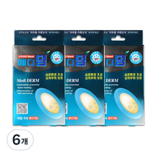 메디덤 방수 하이드로밴드, 6개