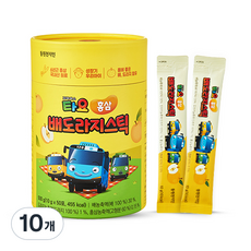 천지인 타요 홍삼 배도라지 스틱 50p, 500g, 10개