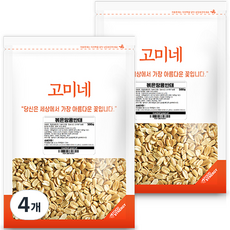고미네 볶은 반태 땅콩, 500g, 4개