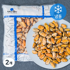 더더착한 칠레산 자숙 홍합살 (냉동), 500g, 2개