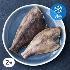안동맛자반 손질가자미 2미 (냉동), 180g, 2팩