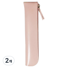 Dong-A PMS 簡約輕薄型多用途Apple Pencil收納包, 2個, 粉紅色
