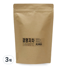 아이앤티 결명자차 삼각 티백 60p, 1.2g, 60개입, 3개