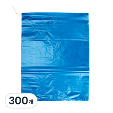 Three For分類回收箱扁平垃圾袋 藍色, 300個, 40L