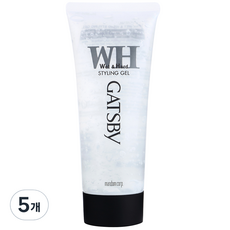 GATSBy 濕硬髮型定型膠, 5個, 200g