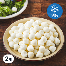 까사리날디 IQF 모짜렐라 펄 치즈 (냉동), 1kg, 2개