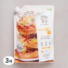 오늘의일상 라이스 와플믹스 치즈, 1kg, 1개입, 3개