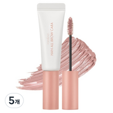 롬앤 한올 브로우 카라 9g, 10 블라썸 그레이, 5개