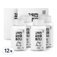 깔끔대장 찌든때클리너 2p, 360g, 12개