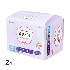 GOODFEEL Maxi Slim 蝶翼型衛生棉, 大型, 14入, 2個