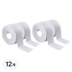 에버클린 다용도 방수 테이프 38mm x 3.2m, 12개