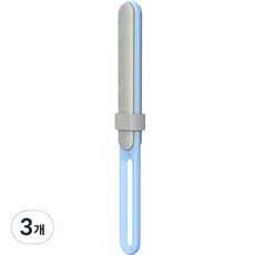 家務俱樂部手持型除毛球除塵器, 3個, 藍色