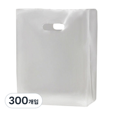 헬로우모리스 반투명 비닐백, 소, 300개입